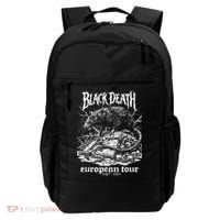 Black Death European Plague Rat Medieval History Goth Backpack thumb 0