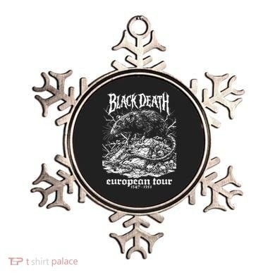 Black Death European Plague Rat Medieval History Goth Ornament