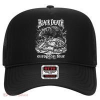 Black Death European Plague Rat Medieval History Goth Hat thumb 0