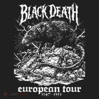 Black Death European Plague Rat Medieval History Goth Hat thumb 2