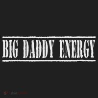 Big Daddy Energy Dad Joke Funny Fathers Day Hat thumb 2