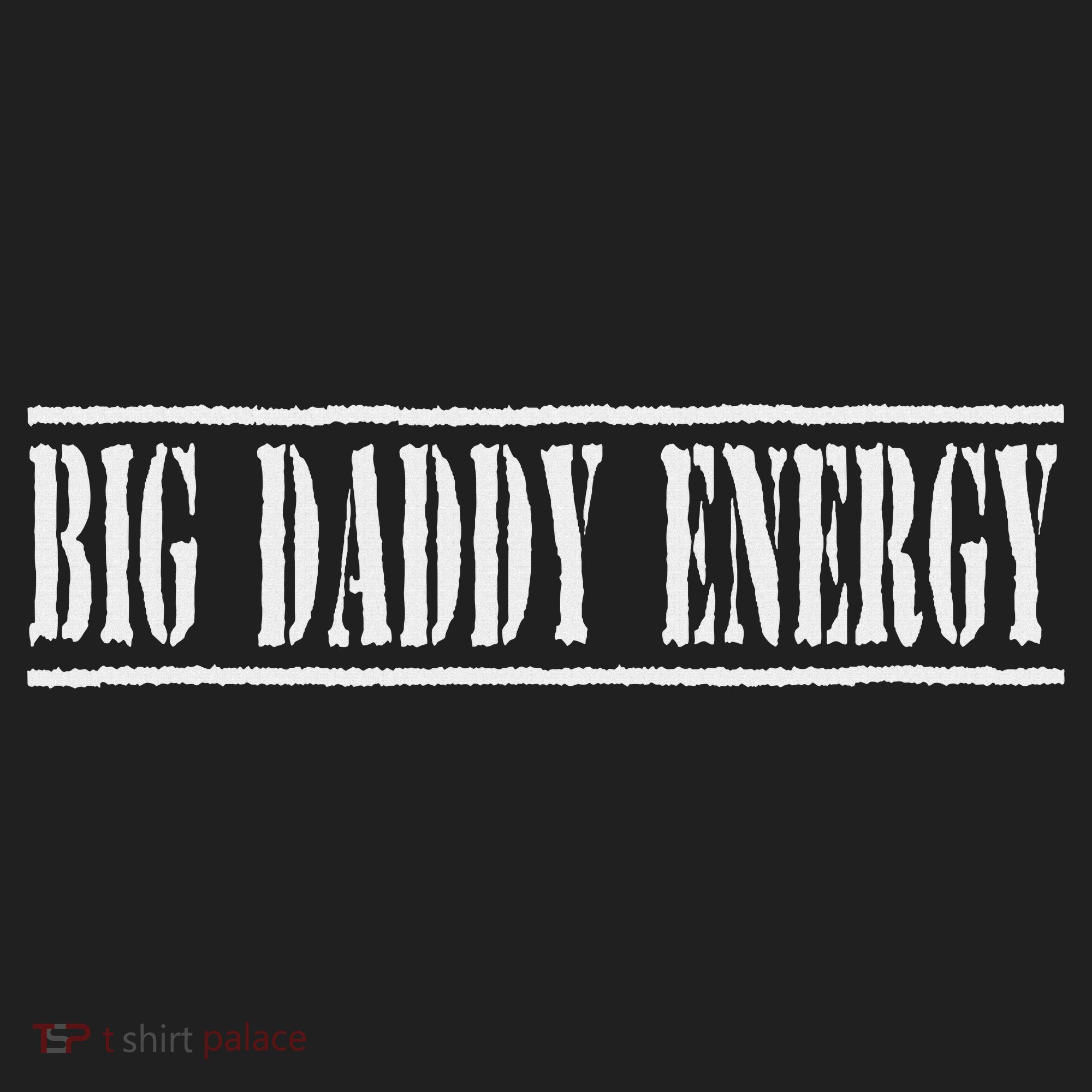 Big Daddy Energy Dad Joke Funny Fathers Day Golf Towel
