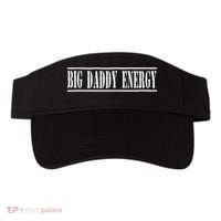 Big Daddy Energy Dad Joke Funny Fathers Day Visor thumb 0