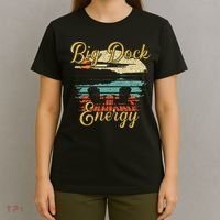 Big Dock Energy Summer Cottage Vacation Lake Life T-Shirt thumb 4