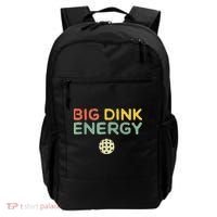 Big Dink Energy Pickleball Funny Pickle Ball Lover Backpack thumb 0