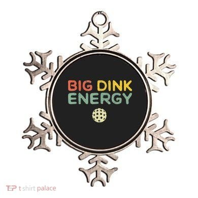 Big Dink Energy Pickleball Funny Pickle Ball Lover Ornament