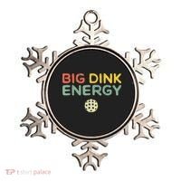 Big Dink Energy Pickleball Funny Pickle Ball Lover Ornament thumb 0