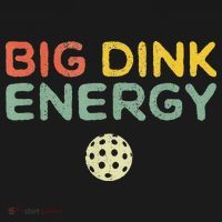 Big Dink Energy Pickleball Funny Pickle Ball Lover Ornament thumb 1