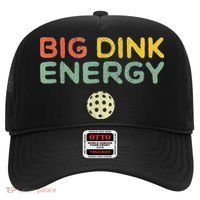 Big Dink Energy Pickleball Funny Pickle Ball Lover Hat thumb 0