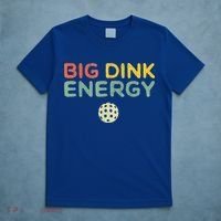 Big Dink Energy Pickleball Funny Pickle Ball Lover T-Shirt thumb 5