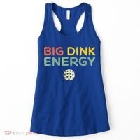 Big Dink Energy Pickleball Funny Pickle Ball Lover Women's Tank Top thumb 0
