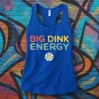 Big Dink Energy Pickleball Funny Pickle Ball Lover Women's Tank Top thumb 3