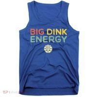 Big Dink Energy Pickleball Funny Pickle Ball Lover Tank Top thumb 0
