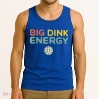 Big Dink Energy Pickleball Funny Pickle Ball Lover Tank Top thumb 3