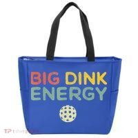 Big Dink Energy Pickleball Funny Pickle Ball Lover Tote Bag thumb 0