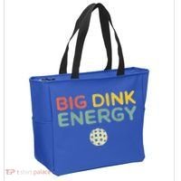 Big Dink Energy Pickleball Funny Pickle Ball Lover Tote Bag thumb 2