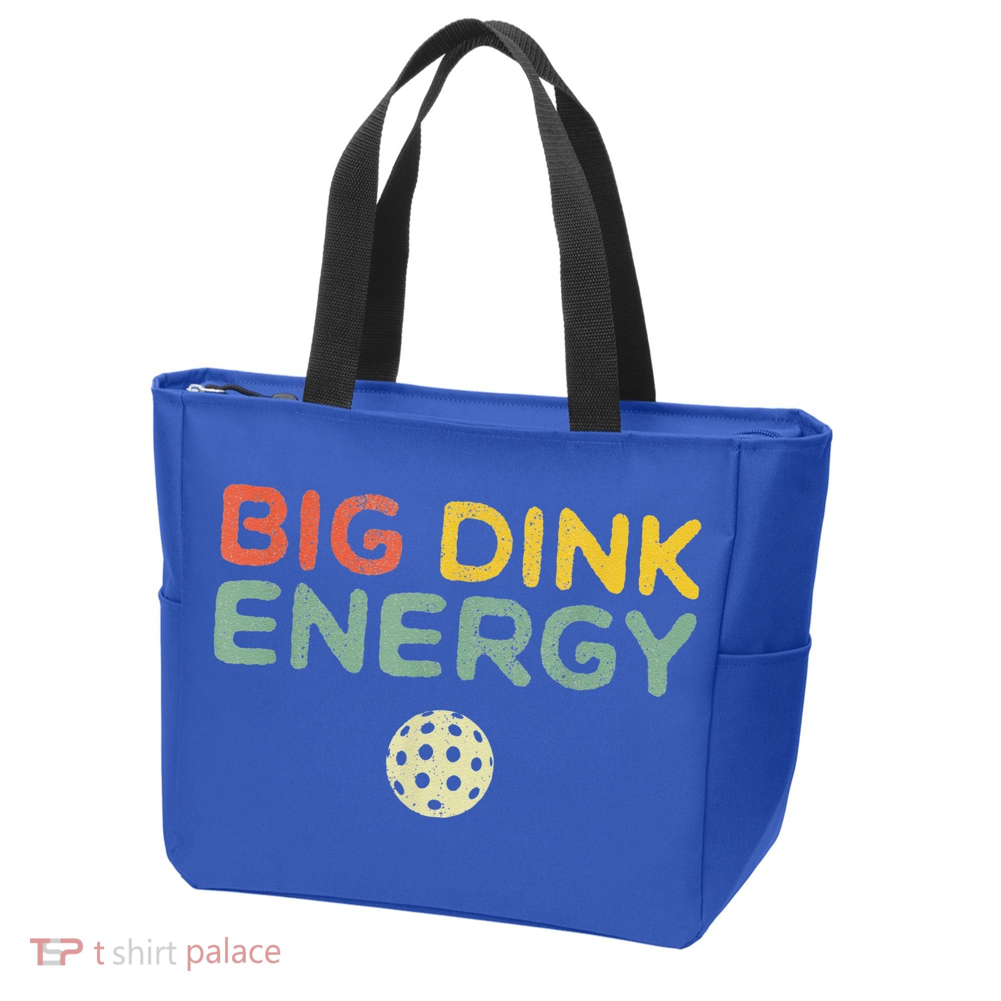 Big Dink Energy Pickleball Funny Pickle Ball Lover Tote Bag
