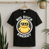 Big Duck Energy Duckie I Love Ducks Lovers Funny Rubber Duck T-Shirt thumb 2