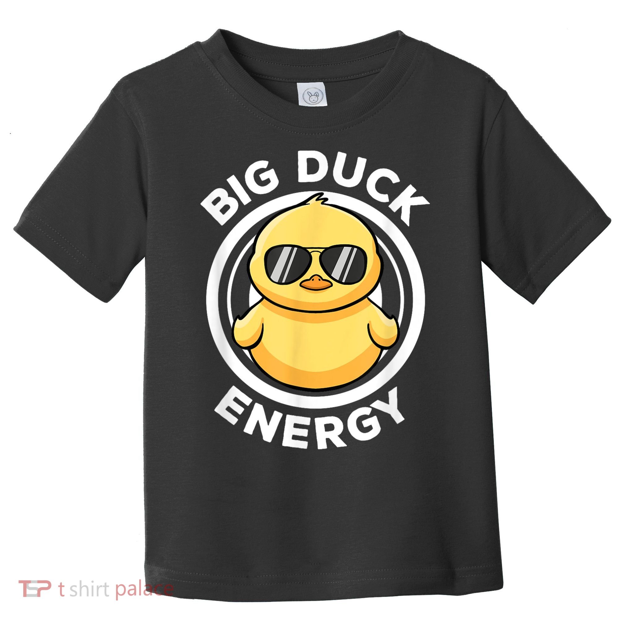 Big Duck Energy Duckie I Love Ducks Lovers Funny Rubber Duck Toddler T-Shirt