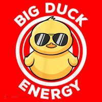 Big Duck Energy Duckie I Love Ducks Lovers Funny Rubber Duck Santa Hat thumb 1