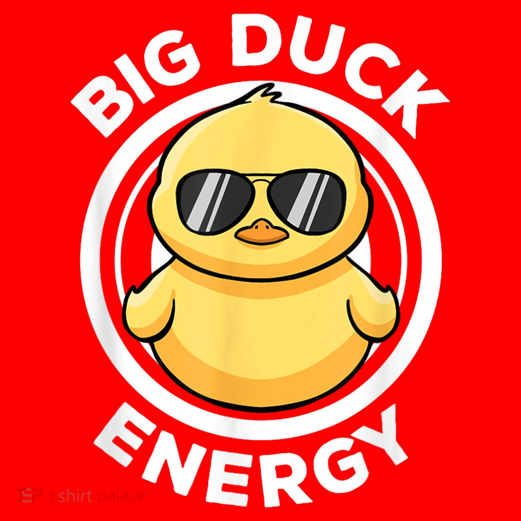 Big Duck Energy Duckie I Love Ducks Lovers Funny Rubber Duck Santa Hat