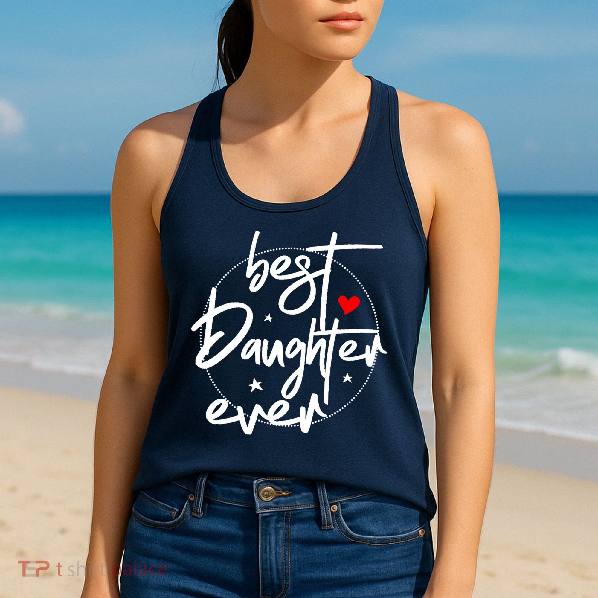 Best Daughter Ever - Daughter Women's Tank Top