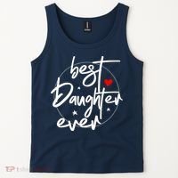 Best Daughter Ever - Daughter Tank Top thumb 2