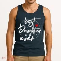 Best Daughter Ever - Daughter Tank Top thumb 3