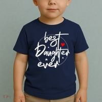 Best Daughter Ever - Daughter Toddler T-Shirt thumb 2