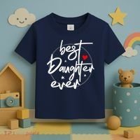 Best Daughter Ever - Daughter Toddler T-Shirt thumb 3