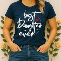 Best Daughter Ever - Daughter Women's T-Shirt thumb 2