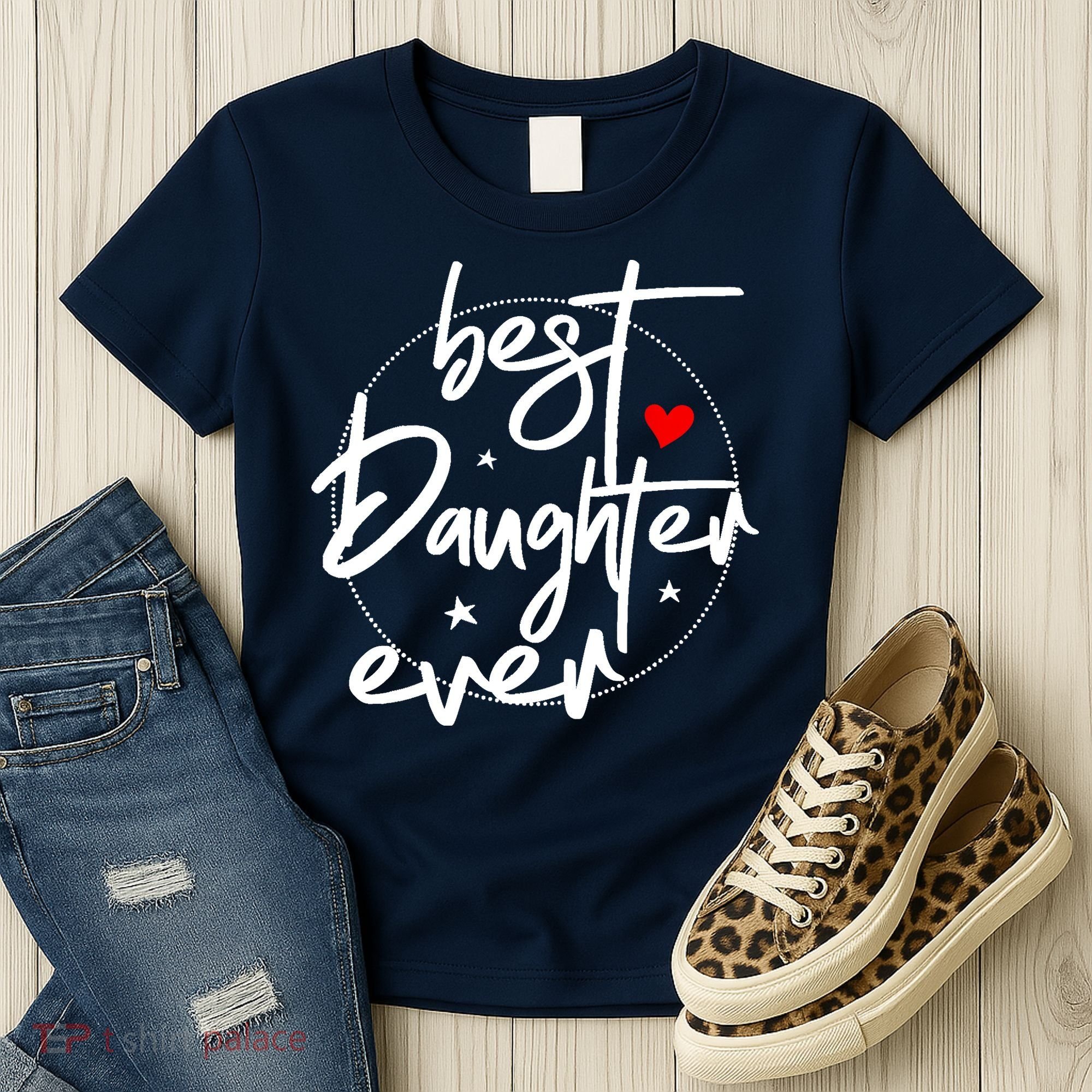 Best Daughter Ever - Daughter Women's T-Shirt