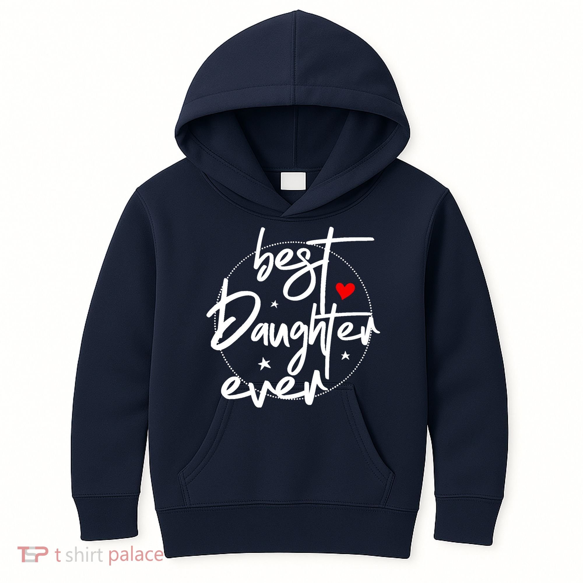 Best Daughter Ever - Daughter Kids Hoodie