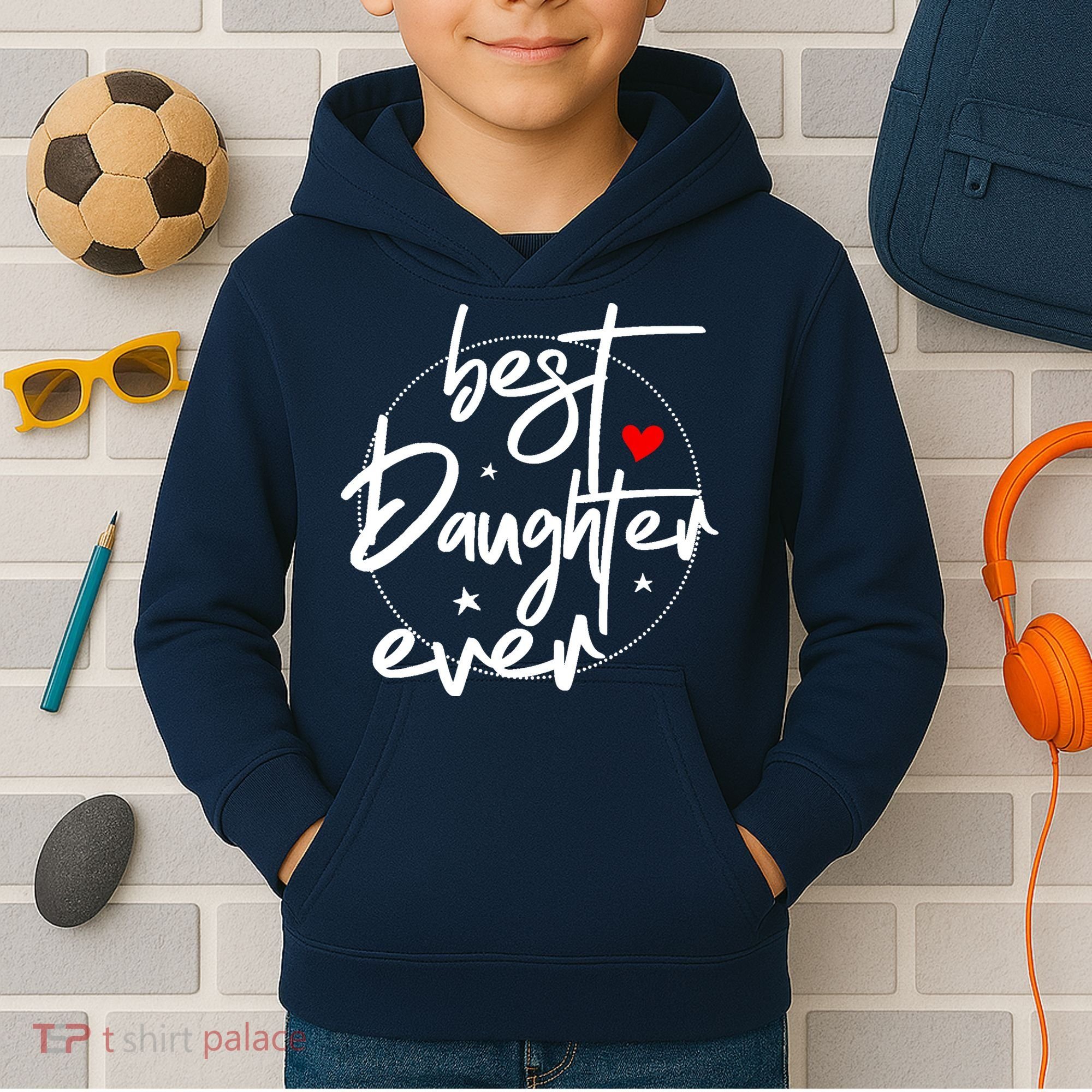 Best Daughter Ever - Daughter Kids Hoodie