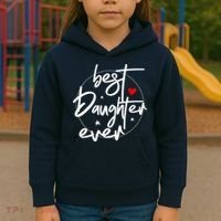 Best Daughter Ever - Daughter Kids Hoodie thumb 3