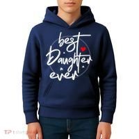 Best Daughter Ever - Daughter Kids Hoodie thumb 4