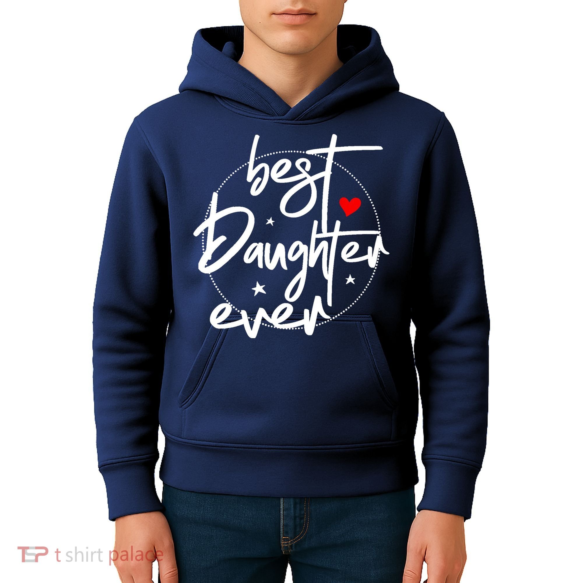 Best Daughter Ever - Daughter Kids Hoodie