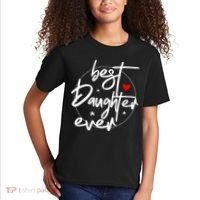 Best Daughter Ever - Daughter Kids T-Shirt thumb 2
