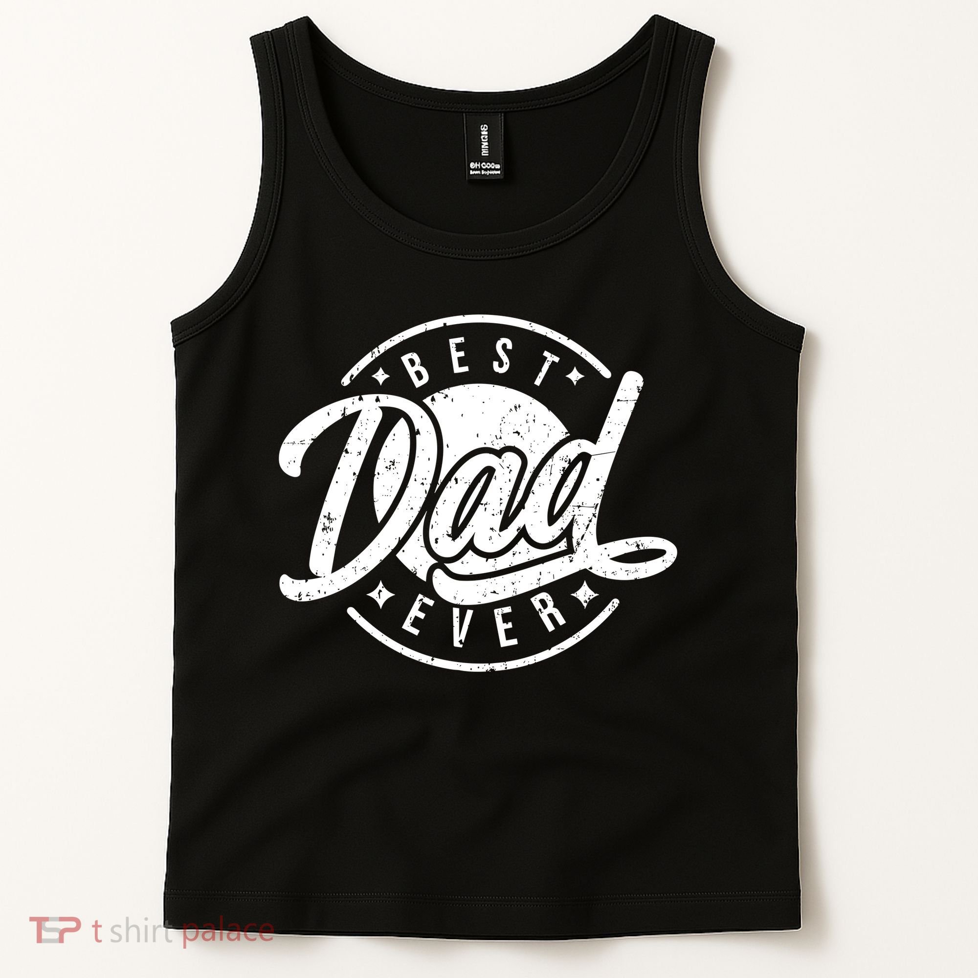 Best Dad Ever Tank Top