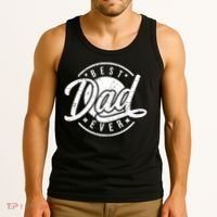 Best Dad Ever Tank Top thumb 3