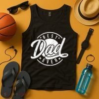 Best Dad Ever Tank Top thumb 4