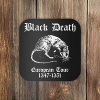 Black Death European 1347 1351 Apparel Coaster thumb 0