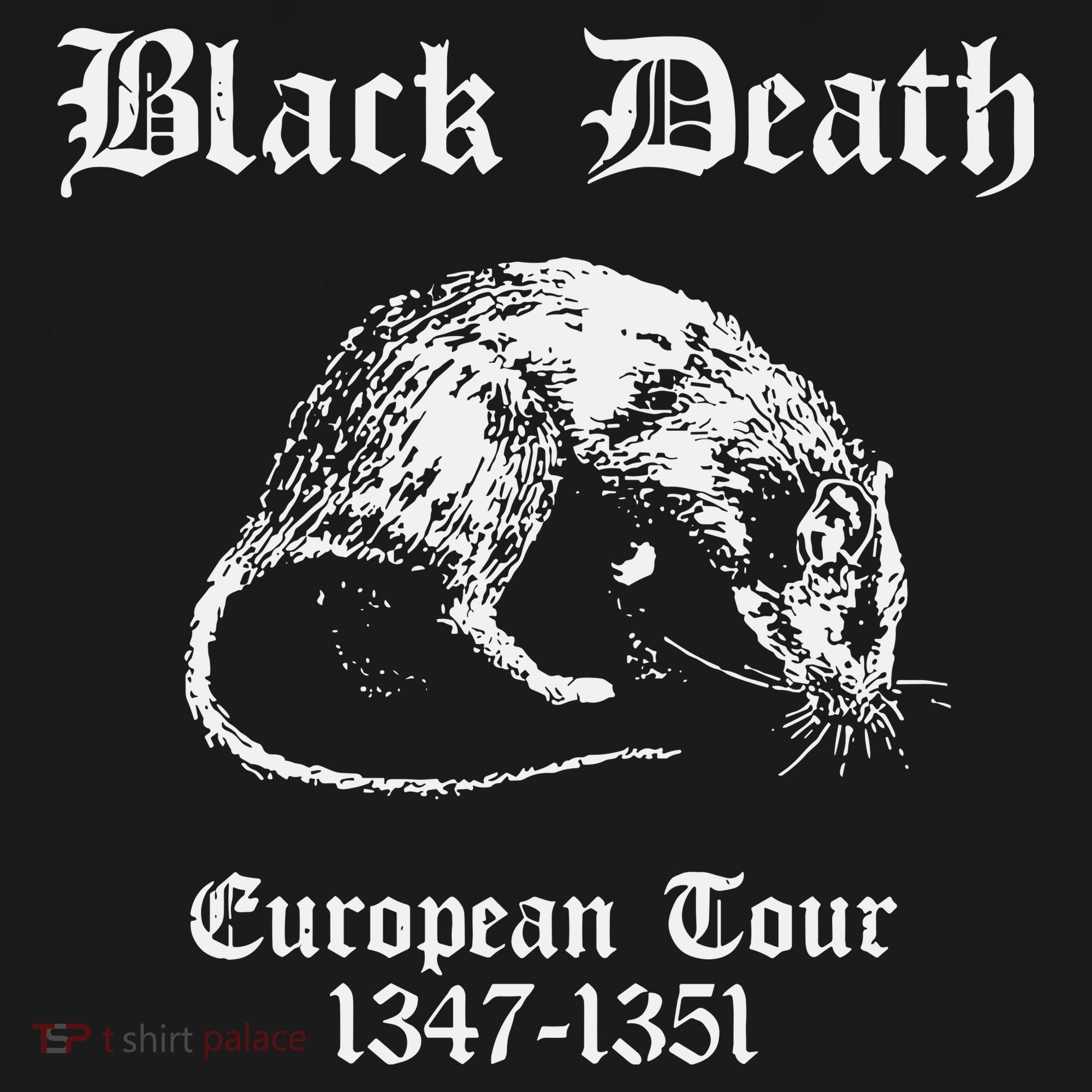 Black Death European 1347 1351 Apparel Mousepad