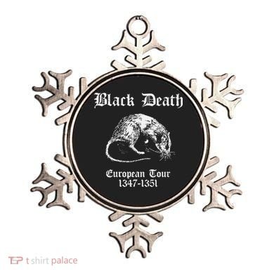 Black Death European 1347 1351 Apparel Ornament