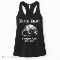 Black Death European 1347 1351 Apparel Women's Tank Top thumb 0