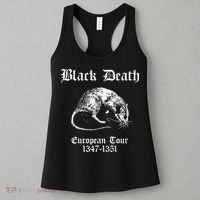 Black Death European 1347 1351 Apparel Women's Tank Top thumb 3