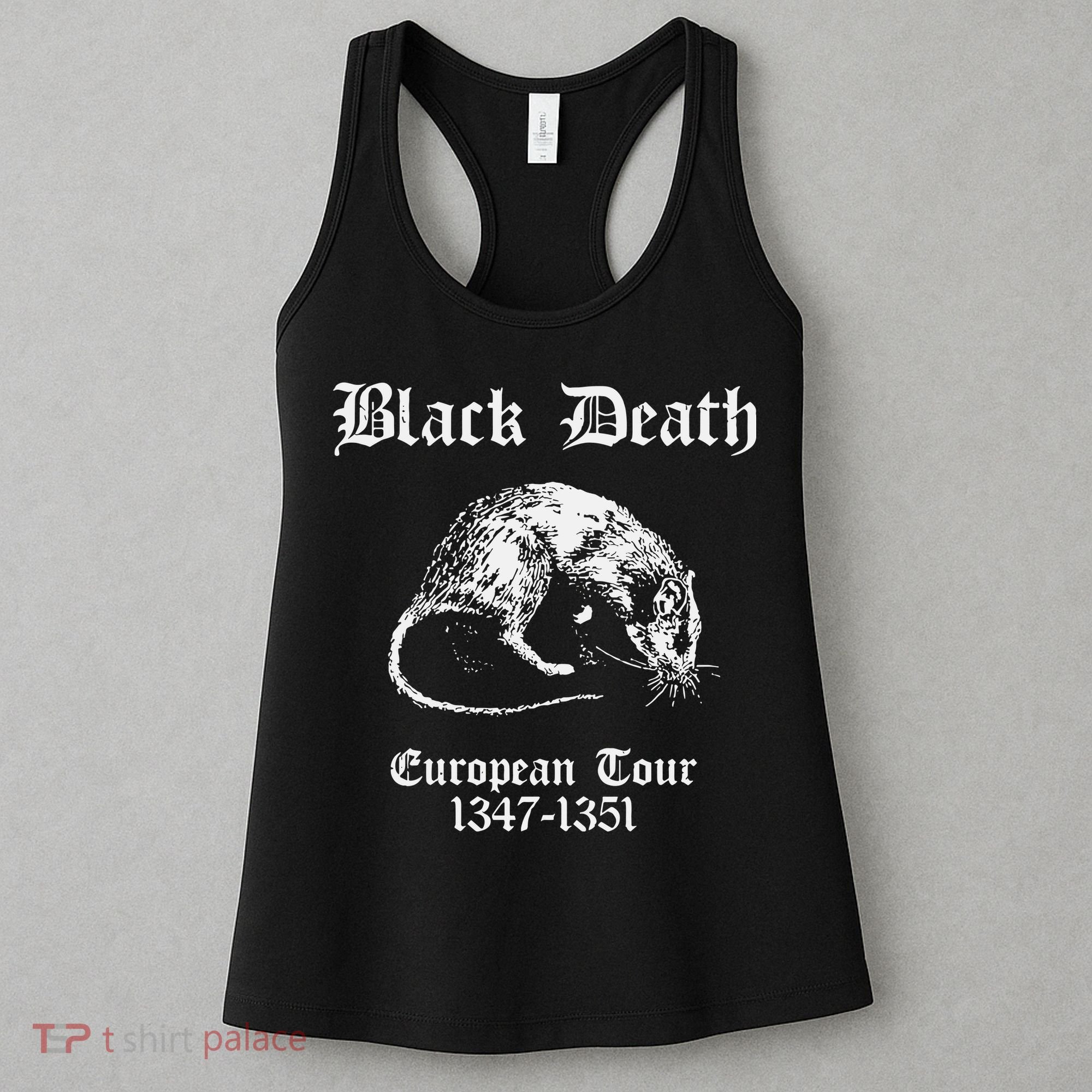 Black Death European 1347 1351 Apparel Women's Tank Top