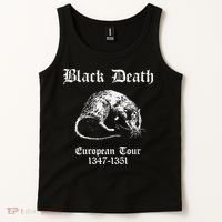 Black Death European 1347 1351 Apparel Tank Top thumb 2