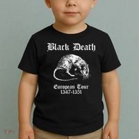Black Death European 1347 1351 Apparel Toddler T-Shirt thumb 2