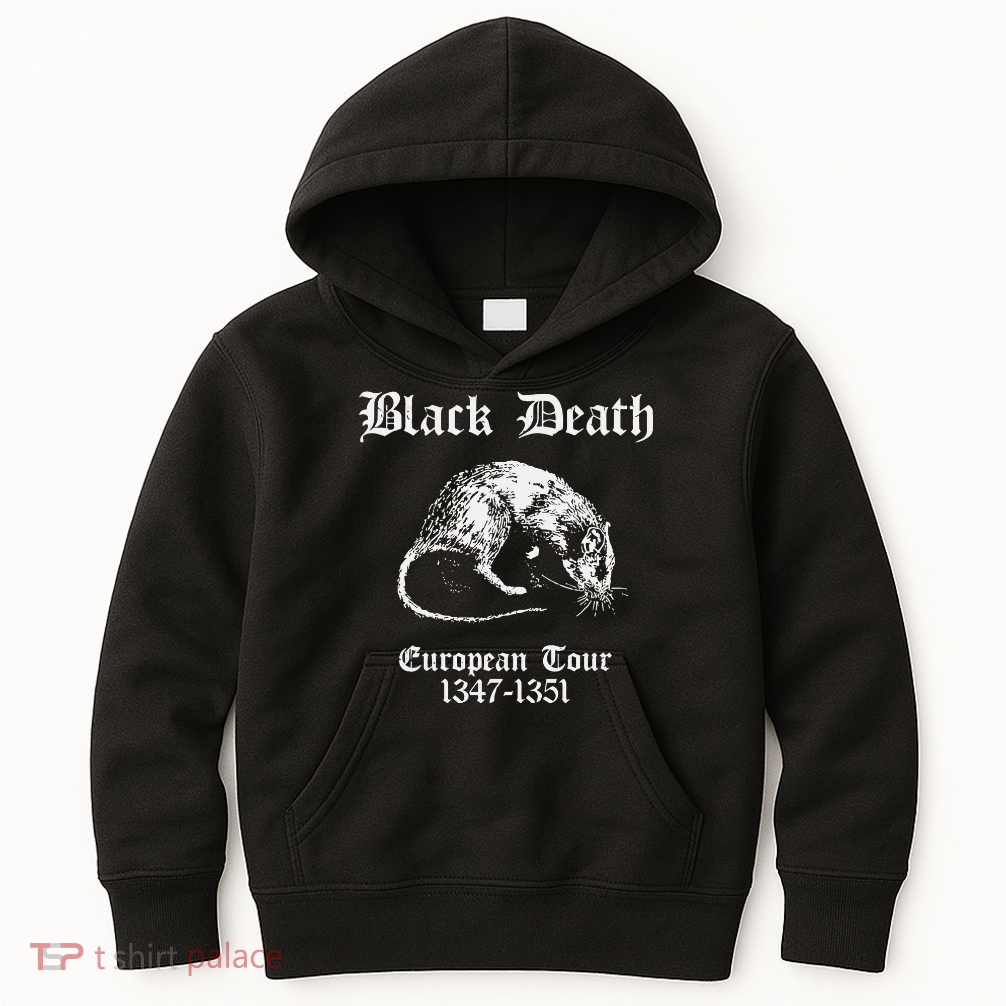 Black Death European 1347 1351 Apparel Kids Hoodie
